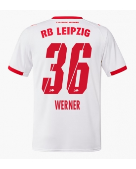 Billige Fotballdrakt RB Leipzig Timo Werner #36 Replika Hjemmedrakt 2025-26 Kortermet Billige Fotballdrakt RB Leipzig Timo Werner #36 Replika Hjemmedrakt 2025-26 Kortermet